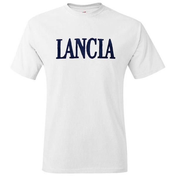 LANCIA Logo T-shirts