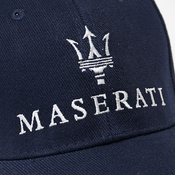 MASERATI Baseball Cap for Kids(Navy)