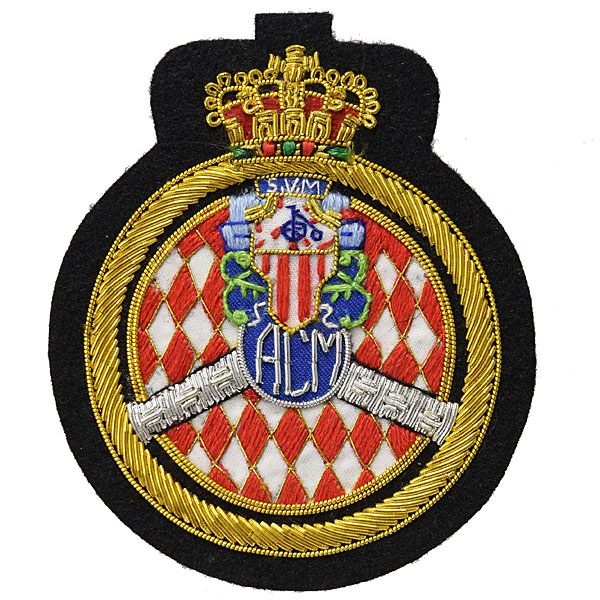 AUTOMOBILE CLUB DE MONACOオフィシャルブレザー用エンブレムワッペン-メンバー用-