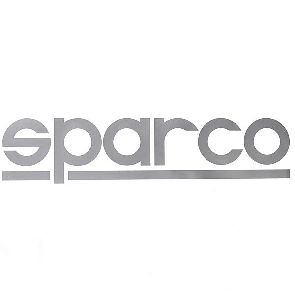 Sparco Logo Sticker(Die Cut/300mm)