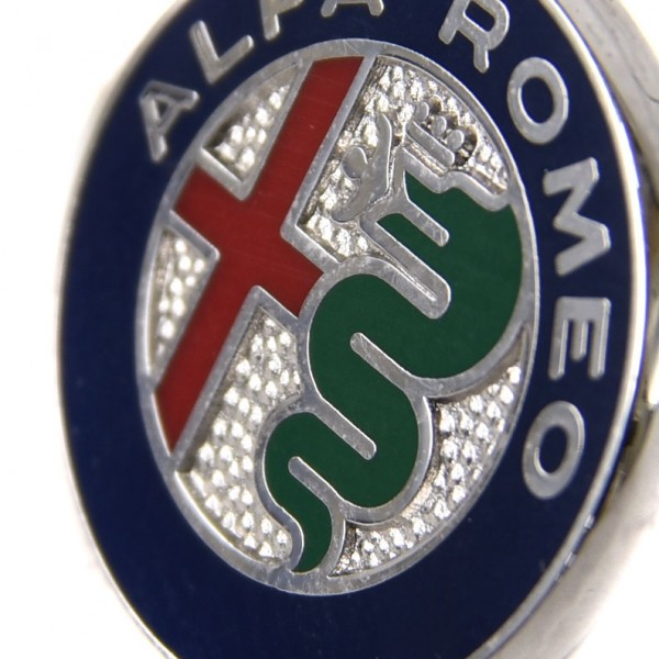 Alfa Romeo New Emblem Pin Badge(color)
