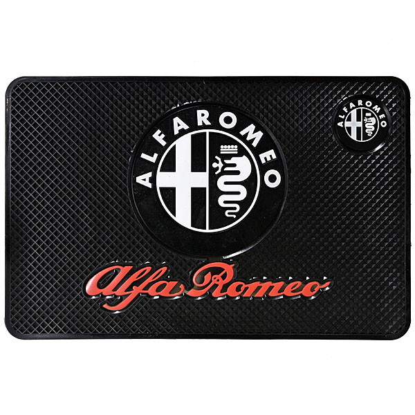 Alfa Romeoスティッキーパッド(ブラック)