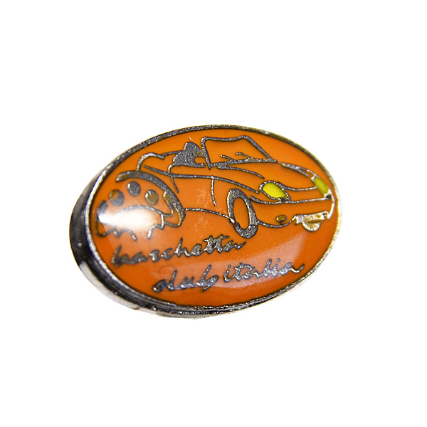 FIAT barchetta CLUB ITALIA Official Pin Badge