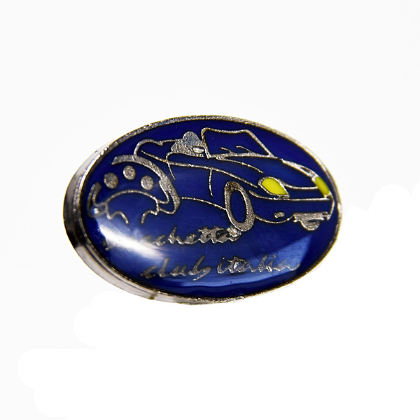 FIAT barchetta CLUB ITALIA Official Pin Badge