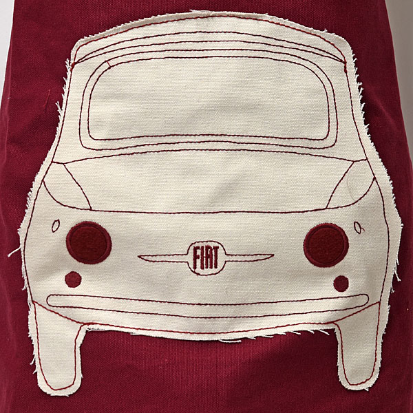 FIAT Nuova 500 Apron(Bordeaux)