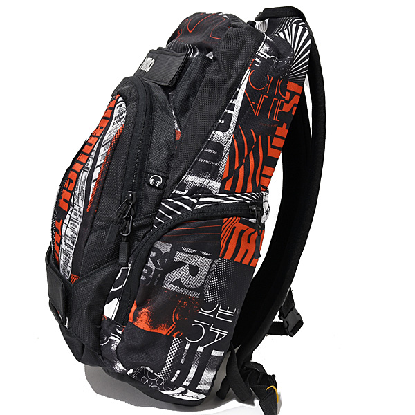 FIAT Freestyle TEAM Back Pack by NITRO(Gray&Red)