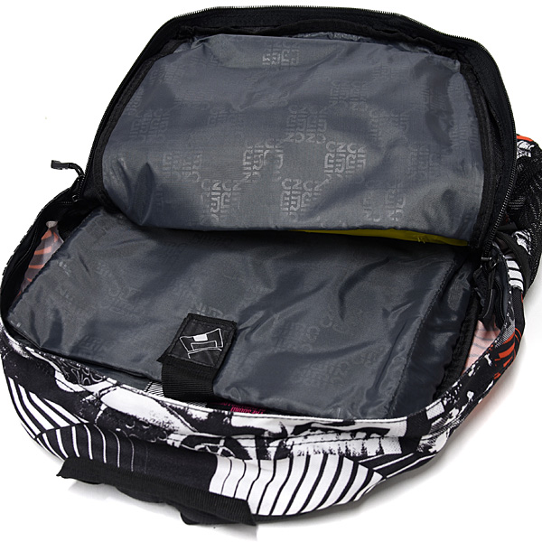 FIAT Freestyle TEAM Back Pack by NITRO(Gray&Red)