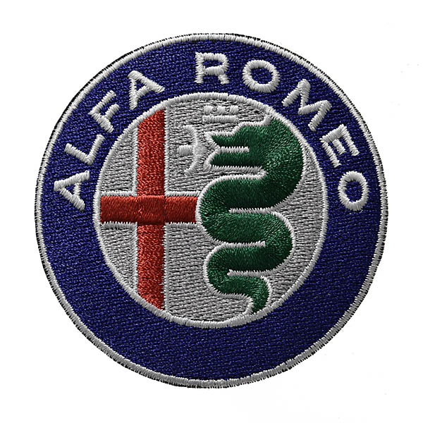 Alfa Romeo New Emblem Patch