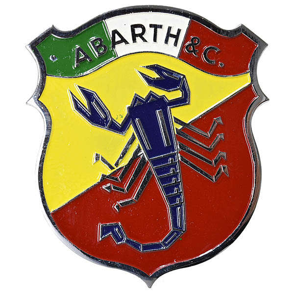 ABARTH & C Emblem(Tricolor/Paint Type)