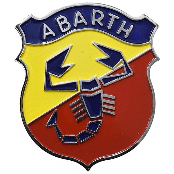 ABARTH¥¨¥ó¥Ö¥ì¥à(Large/¥Ú¥¤¥ó¥È¥¿¥¤¥×)