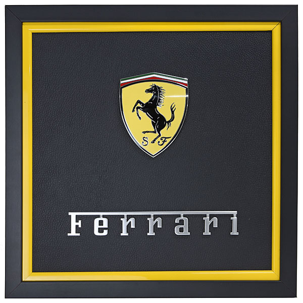 Ferrari SF Emblem & Logo Object