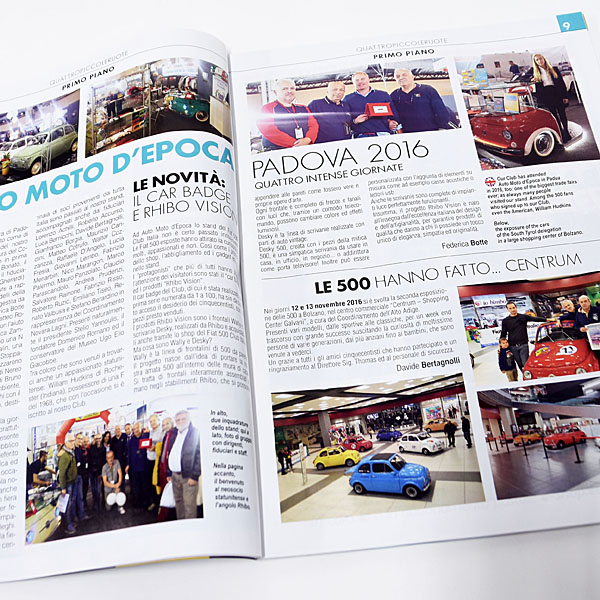 FIAT 500 Club ITALIA Magazine No.1 2017