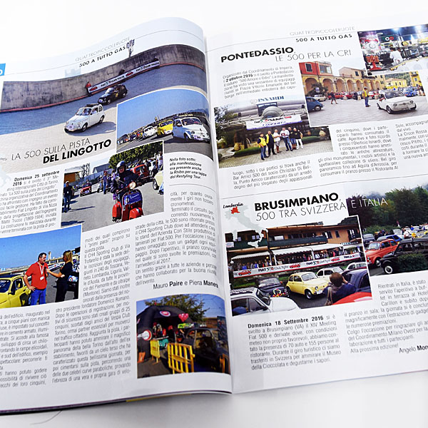 FIAT 500 Club ITALIA Magazine No.1 2017