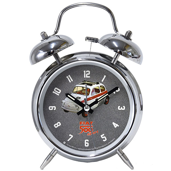 FIAT Nuova 500 Clock(Gray)