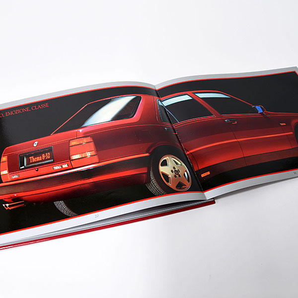 LANCIA Thema 8.32 Catalogue-with Wooden Box Special Edition-