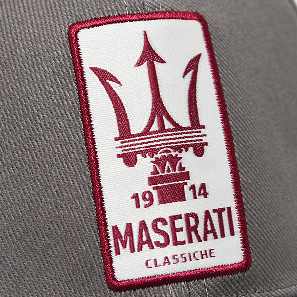 MASERATI Classiche Baseball Cap(Dark Beige)