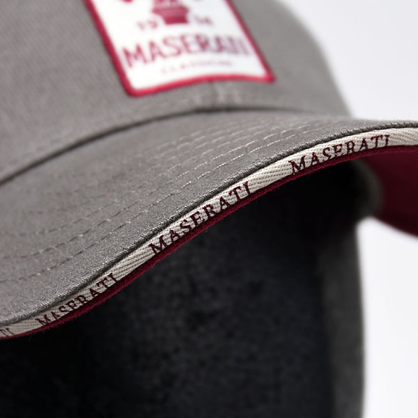 MASERATI Classiche Baseball Cap(Dark Beige)