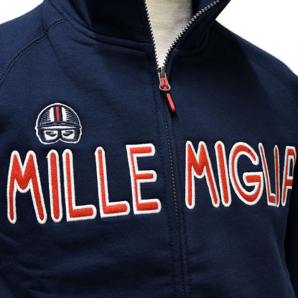 1000 MIGLIA Official Letterd Felpa-2016-