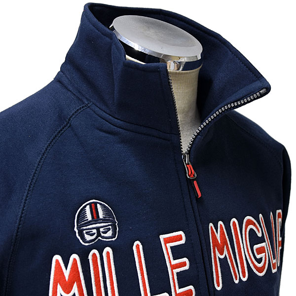 1000 MIGLIA Official Letterd Felpa-2016-