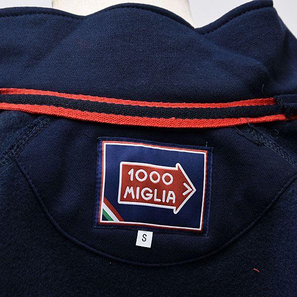 1000 MIGLIA Official Letterd Felpa-2016-