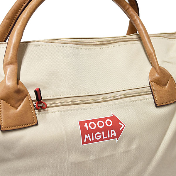 1000 MIGLIA Official Travel Bag-ELEGANTE/Beige-