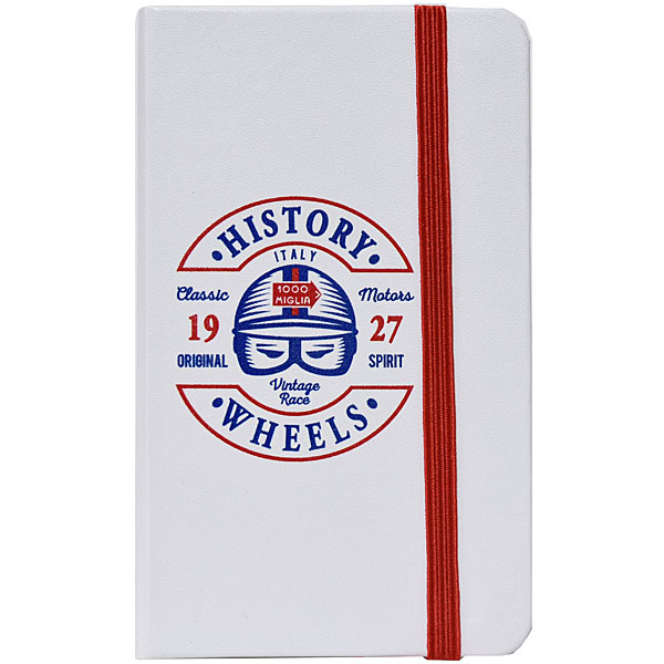 1000 MIGLIA Official Pocketbook(White)