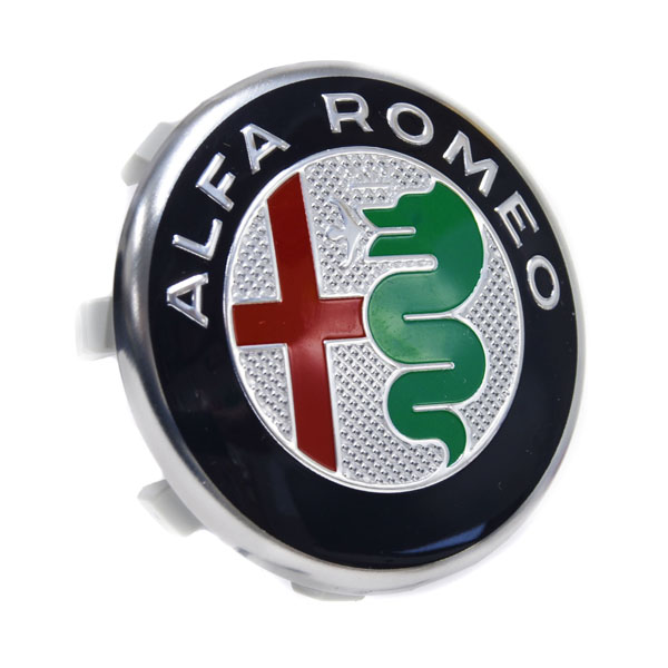 Alfa Romeo Wheel Hub Cap(New emblem) (155/164/145/GTV/Spider/156/166/147/GT/MITO/4C)<br><font size=-1 color=red>05/20到着</font>