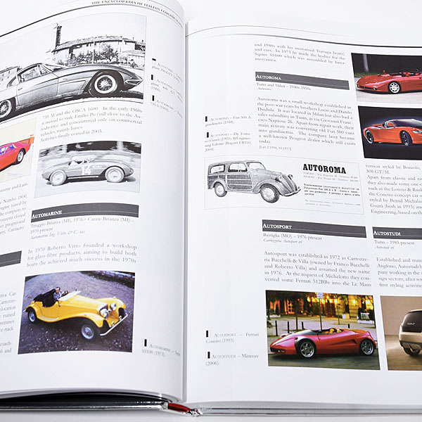 ENCYCLOPEDIA of ITALIANN COACHBUILDERS