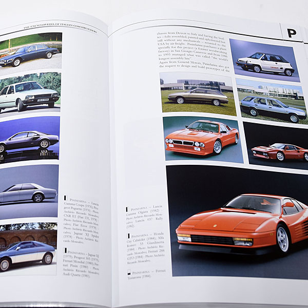 ENCYCLOPEDIA of ITALIANN COACHBUILDERS