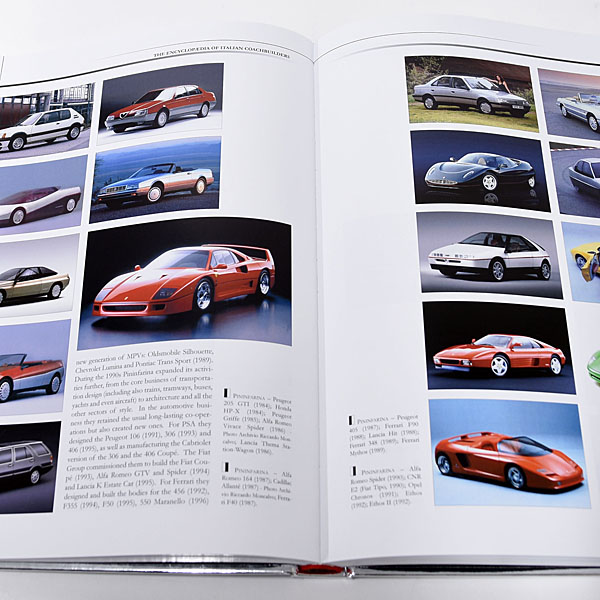 ENCYCLOPEDIA of ITALIANN COACHBUILDERS