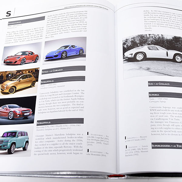 ENCYCLOPEDIA of ITALIANN COACHBUILDERS