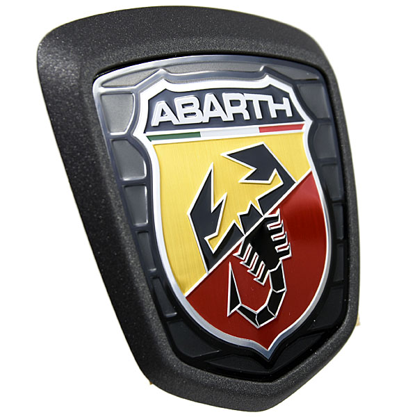 ABARTH Genuine 500/595/695 Tailgate Emblem(Dark Gray)