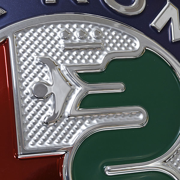 Alfa Romeo New Emblem Sign Boad