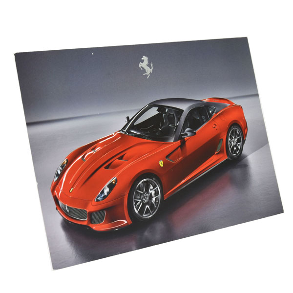 Ferrari 599GTO Presentation Card