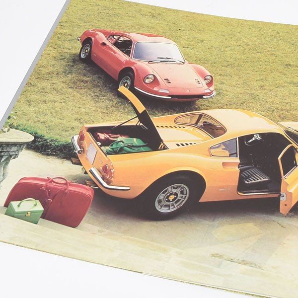 Ferrari Dino 246GT Sales Blochure(1970 Italian Latest Ver.)