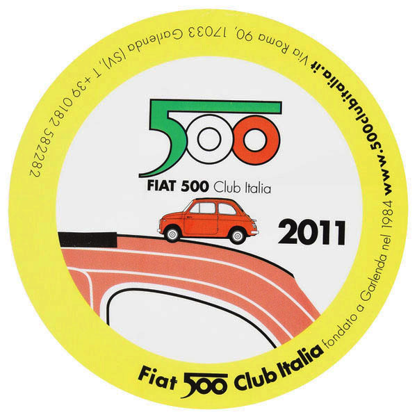 FIAT 500 CLUB ITALIA 2011ƥå(΢Ž꥿)<br><font size=-1 color=red>05/25</font>