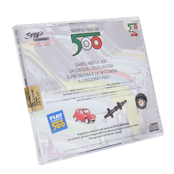 FIAT 500 CLUB ITALIA Official CD