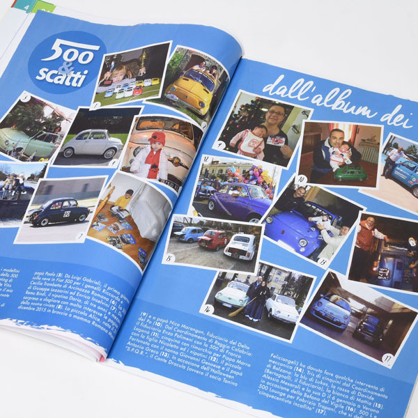 FIAT 500 CLUB ITALIA Magazine No.3 2016
