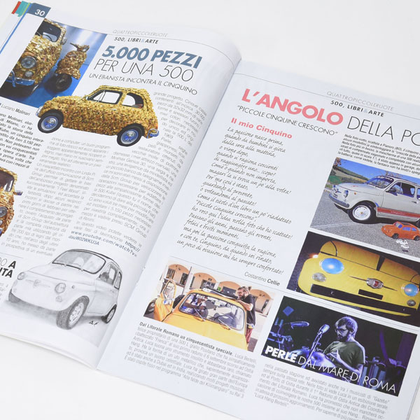 FIAT 500 CLUB ITALIA Magazine No.3 2016