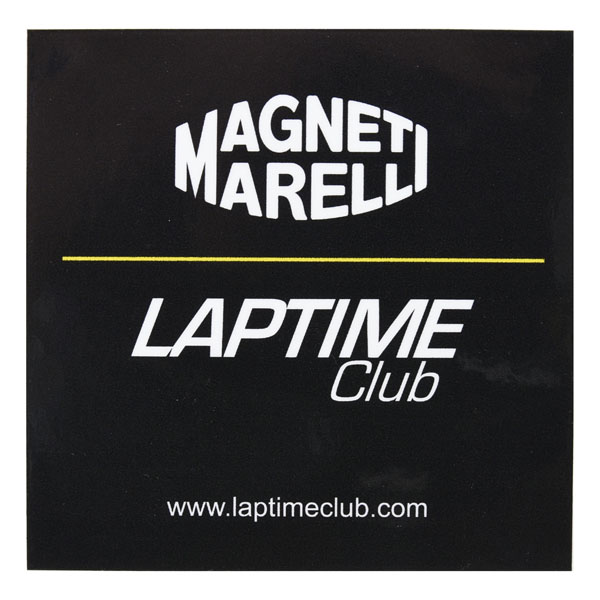 MAGNETI MARELLI Official Sticker(LAPTIME)