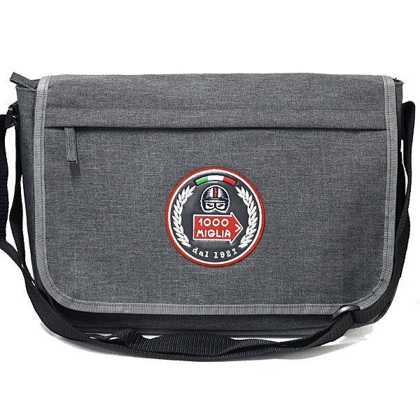 1000 MIGLIA Official Schoulder Bag(Gray)