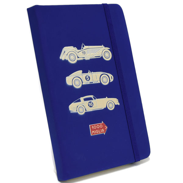 1000 MIGLIA Official Handy Note(blue)