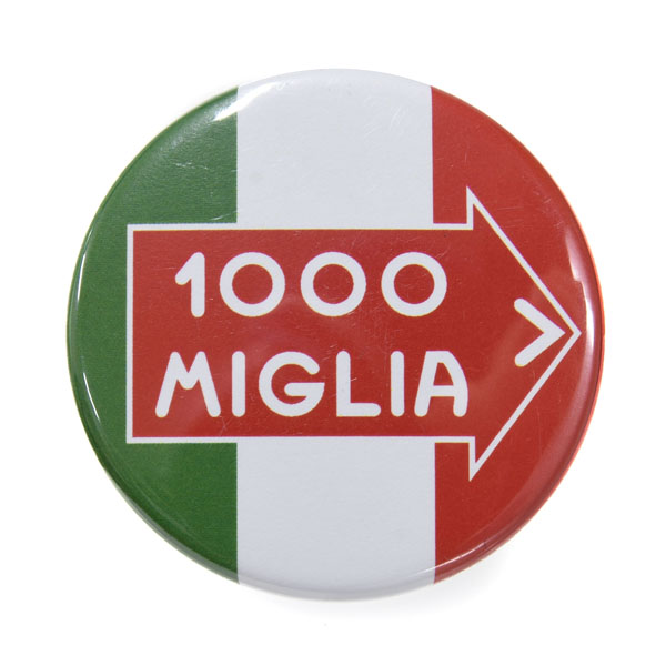 1000 MIGLIA Official Can Badge(ITALIA)