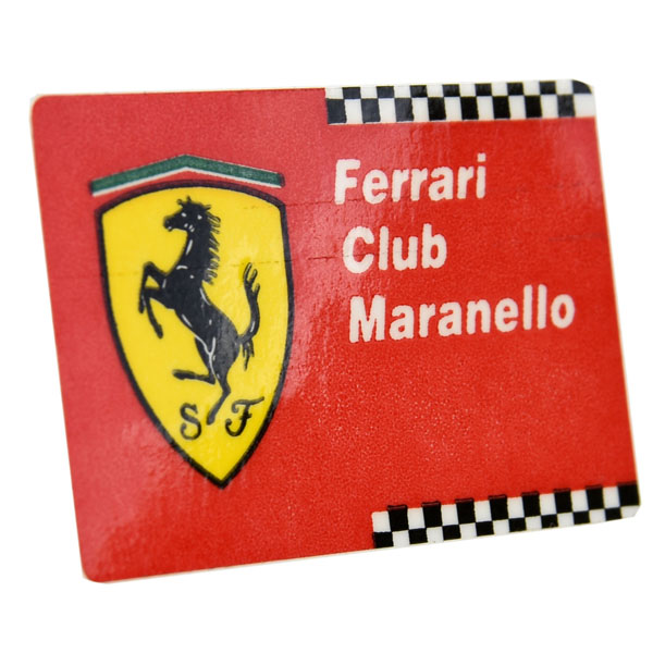 Ferrari Club Maranello Sticker(XS)