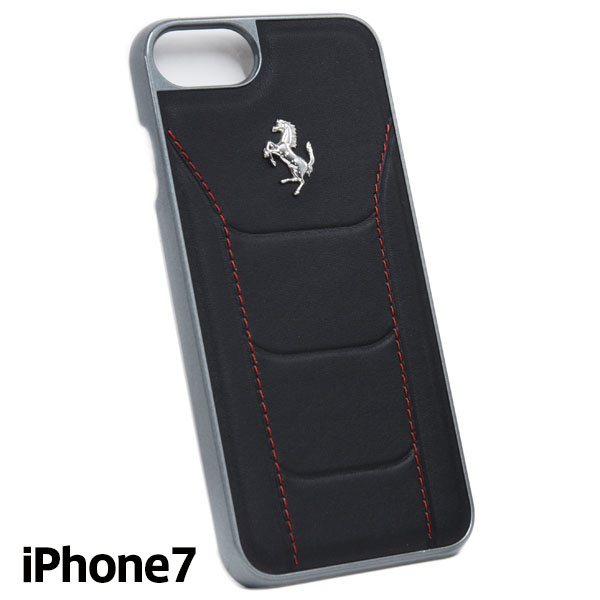 Ferrari½ãÀµiPhone7/6/6s¥ì¥¶¡¼ÇØÌÌ¥±¡¼¥¹-488/¥Ö¥é¥Ã¥¯-