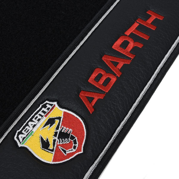 ABARTH 500 Floor Mats(LHD/Black)