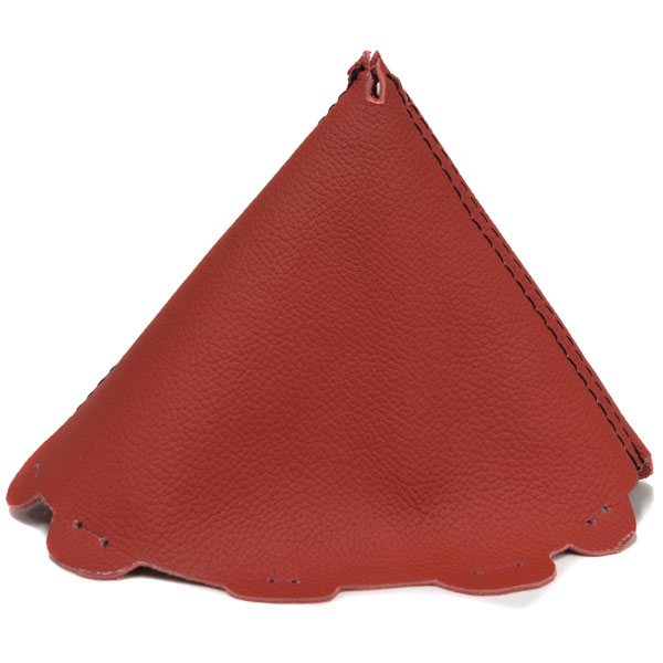 FIAT/ABARTH 124 spider Leather Shift Boot(Red)