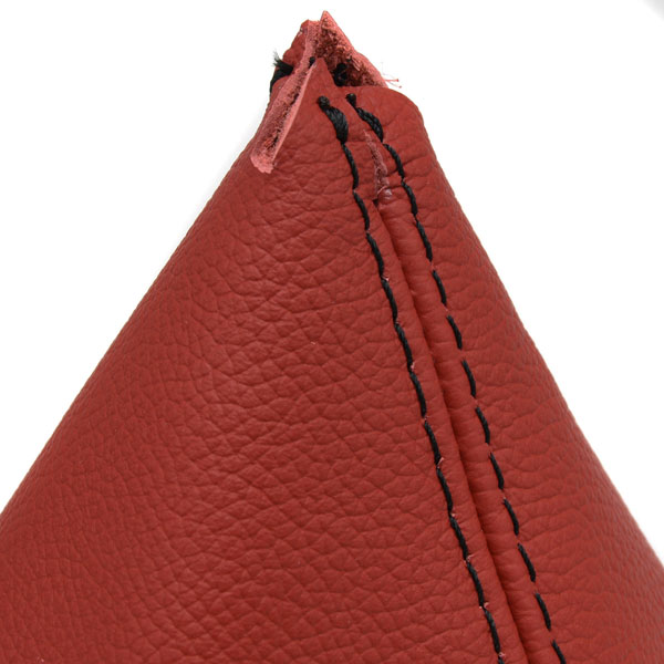 FIAT/ABARTH 124 spider Leather Shift Boot(Red)