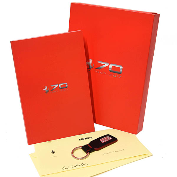 Ferrari 70anni Memorial Gift Set
