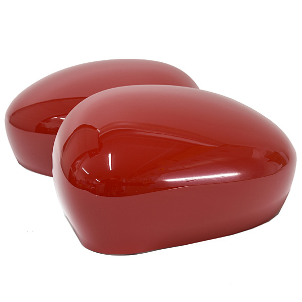 FIAT/ABARTH 500/595 Mirror Cover Set(Red)<br><font size=-1 color=red>03/26到着</font>